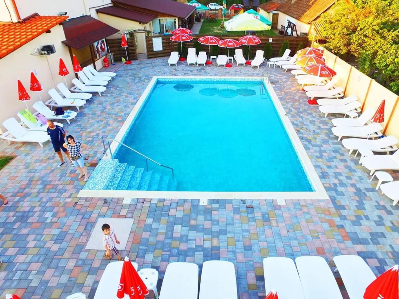 Pensiunea Casa Iorgovanul Urseni Mosnita Noua Exterior foto