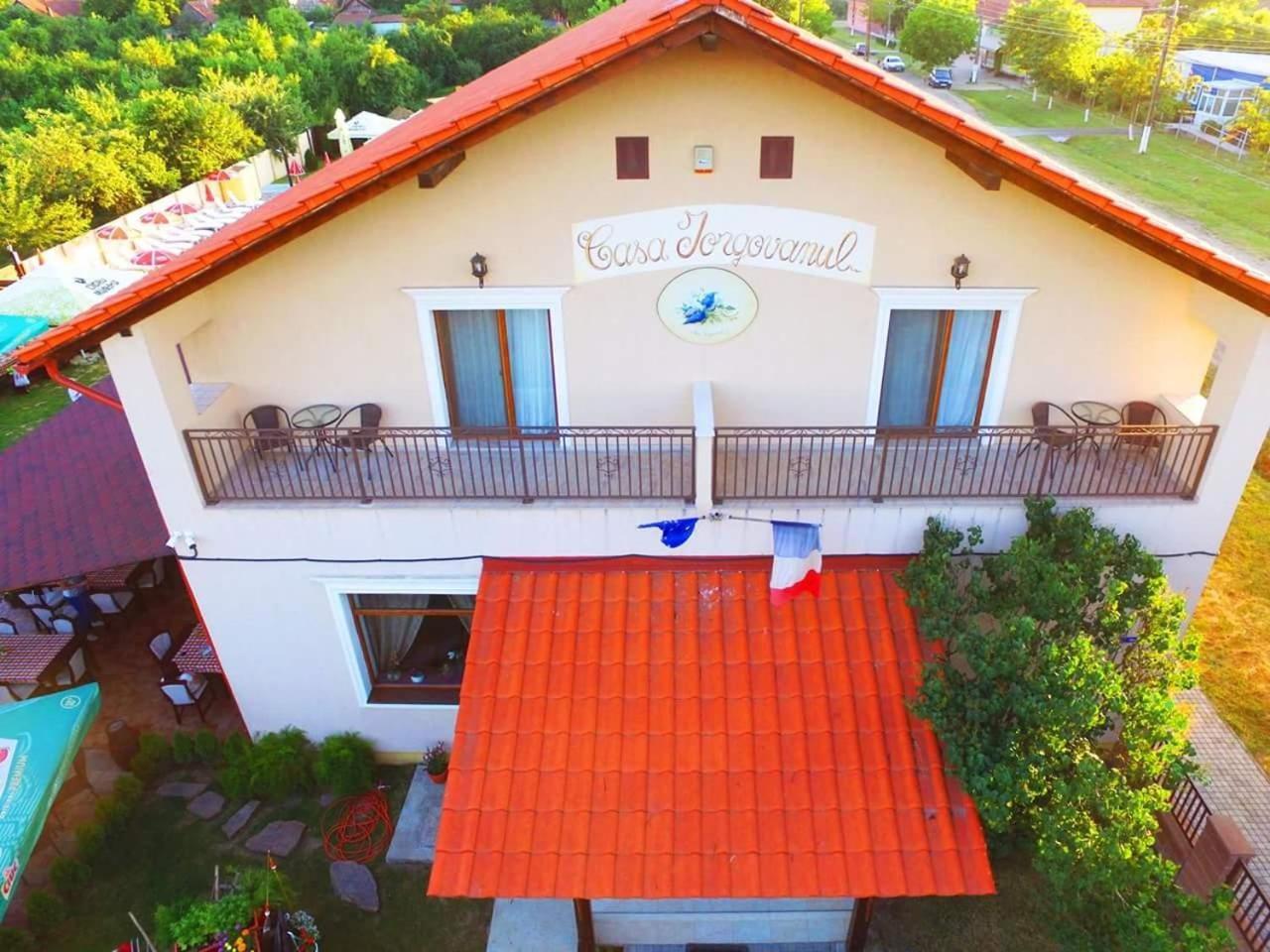 Pensiunea Casa Iorgovanul Urseni Mosnita Noua Exterior foto